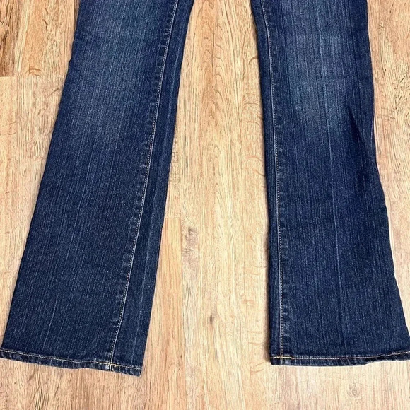 Girls Old Navy Boot Cut Jeans - Picture 9 of 13